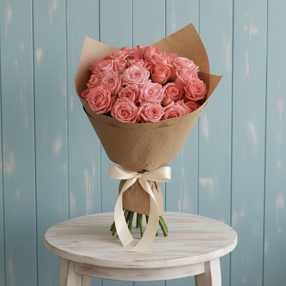 Букет цветов из: Розы в Лесном Рязанской области