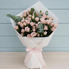 Букет цветов из:  Розы #REPLACE_PRED# Лесном Рязанской области