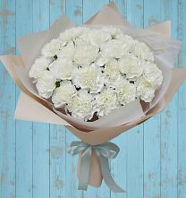 Букет цветов из:  Гвоздики в Лесном Рязанской области