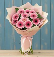 Букет цветов из:  Герберы в Лесном Рязанской области