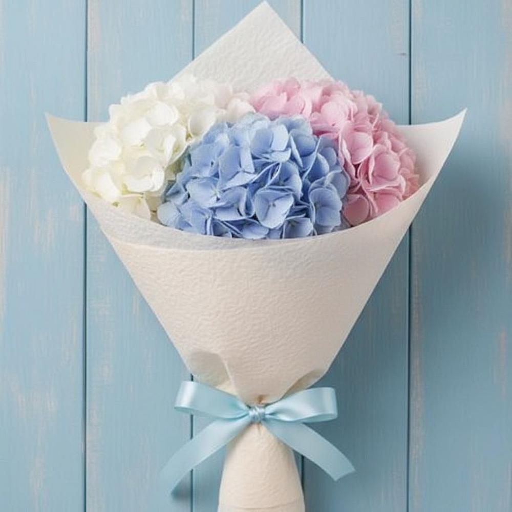 Букет цветов из: Гортензия в Лесном Рязанской области