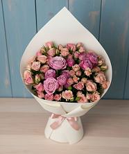 Букет цветов из:  Розы в Лесном Рязанской области