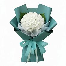Букет цветов из:  Гортензия в Лесном Рязанской области