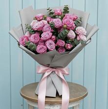 Букет цветов из:  Розы в Лесном Рязанской области