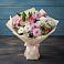 Букет цветов из: Хризантемы, Альстромерии и Розы в Лесном Рязанской области